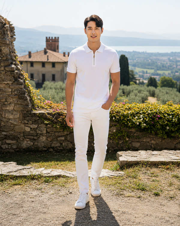 Polo Zipper