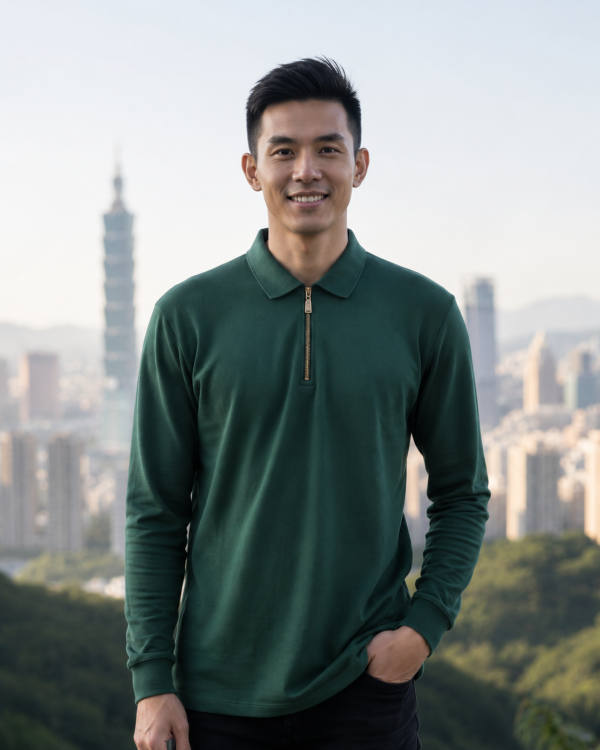 Polo Zipper