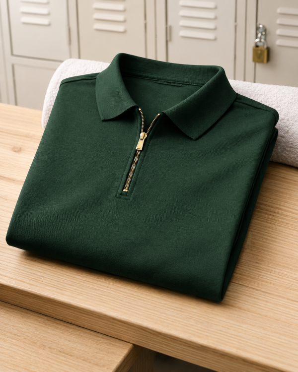 Polo Zipper