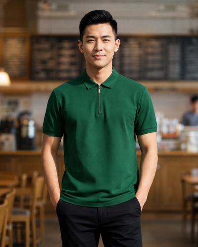 Polo Zipper