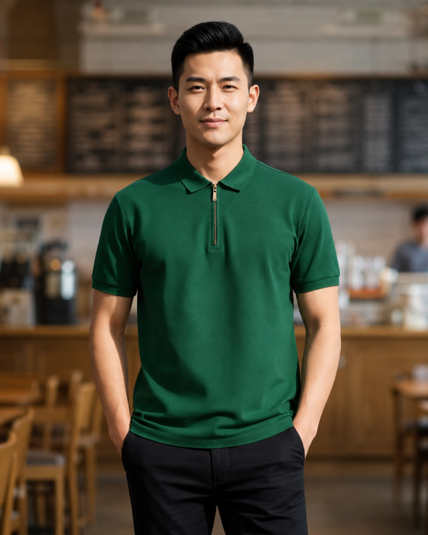 Polo Zipper