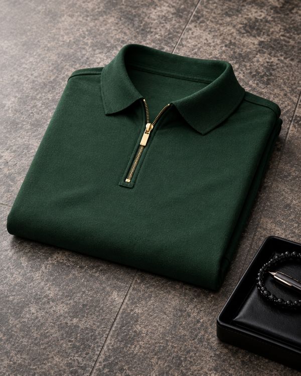 Polo Zipper