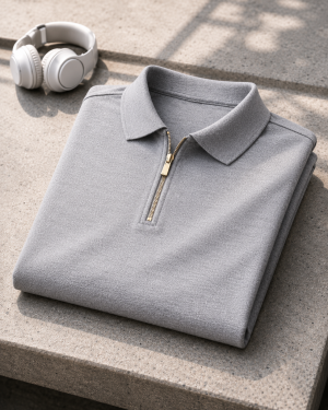Polo Zipper