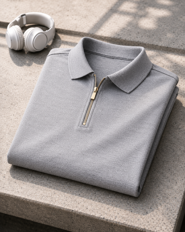 Polo Zipper
