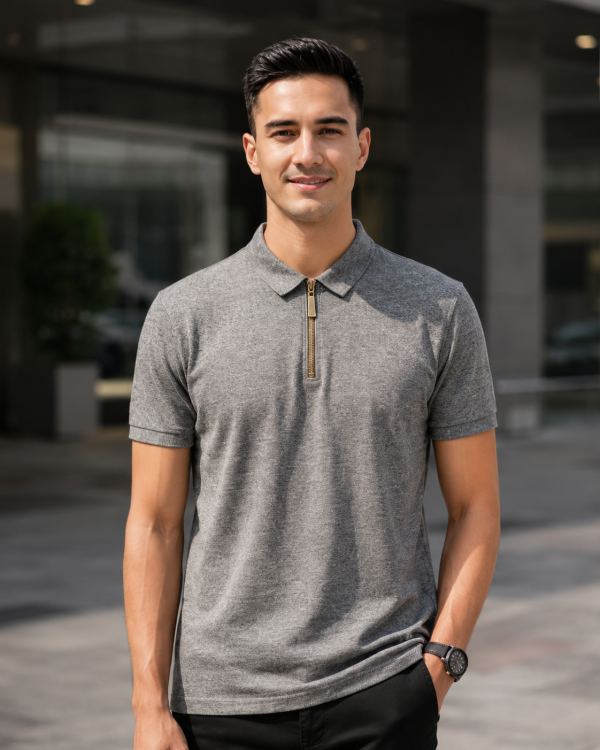 Polo Zipper
