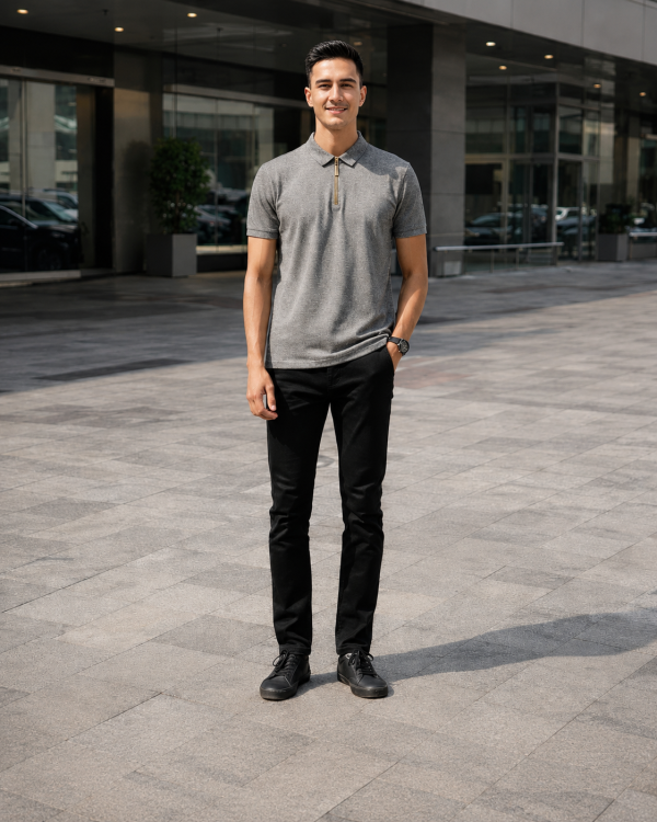 Polo Zipper