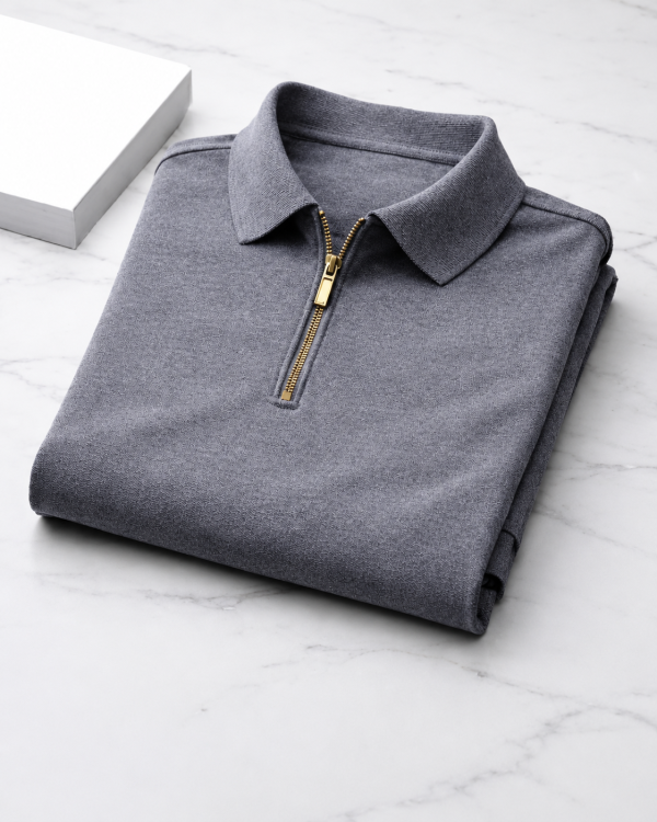 Polo Zipper