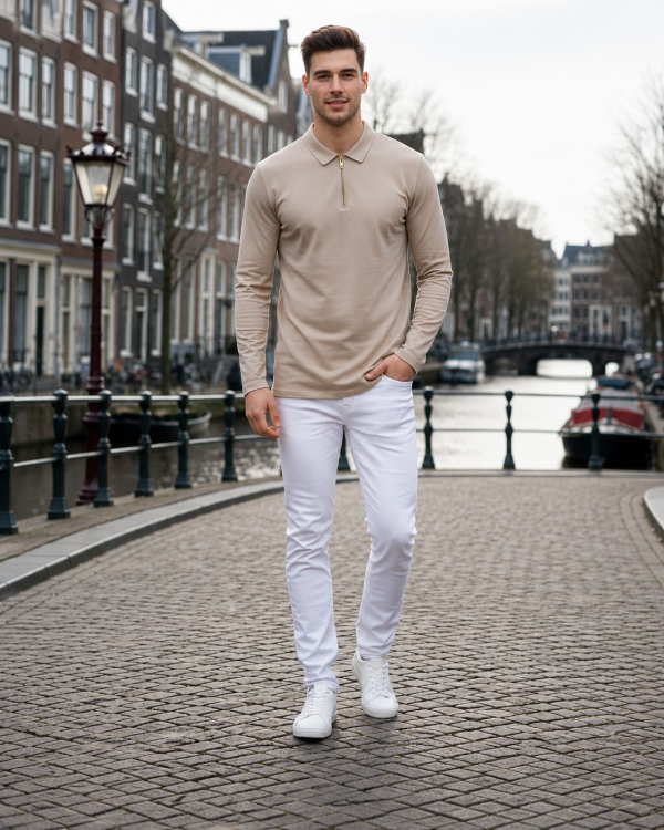 Polo Zipper