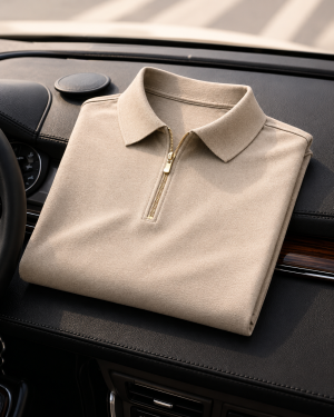 Polo Zipper