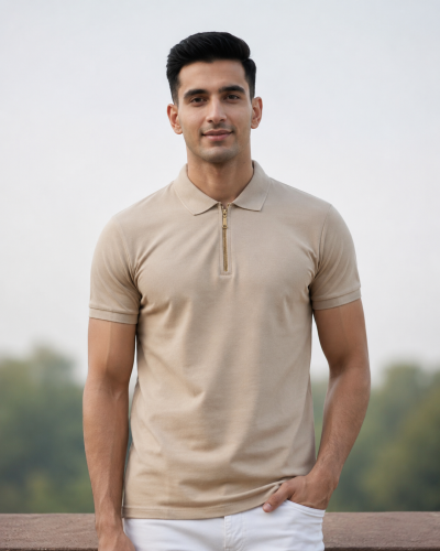 Polo Zipper