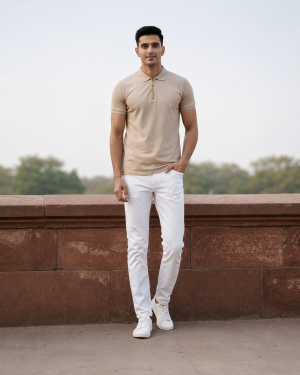 Polo Zipper