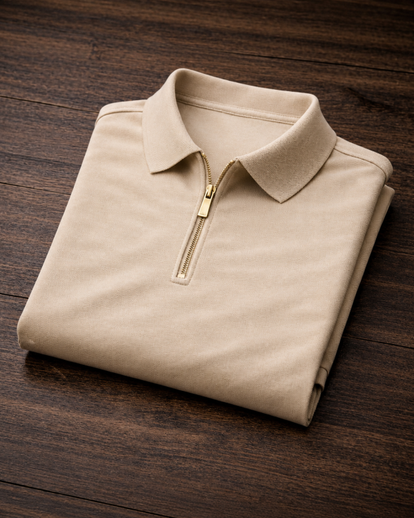 Polo Zipper