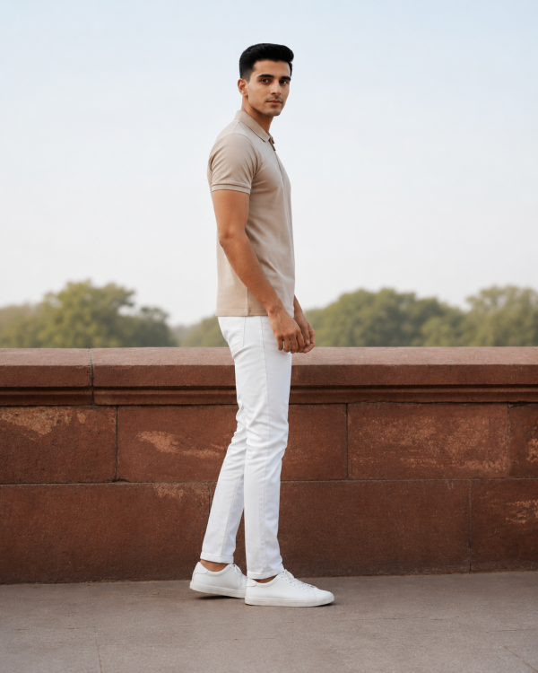 Polo Zipper
