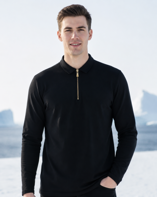 Polo Zipper