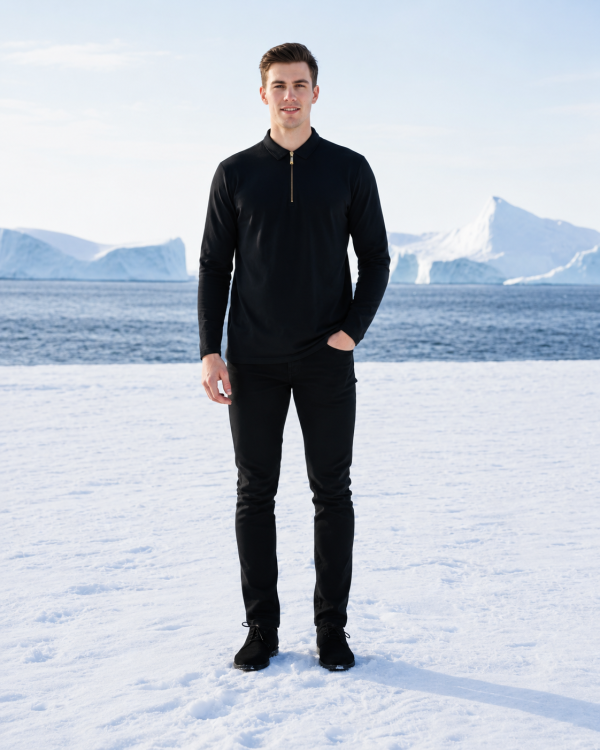Polo Zipper