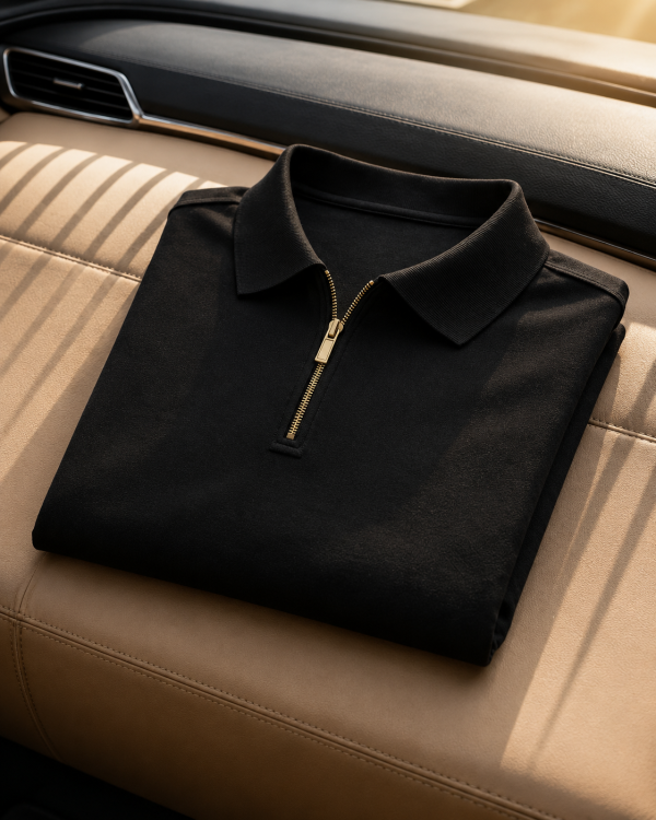 Polo Zipper