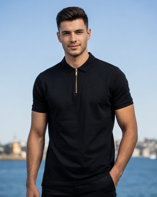 Polo Zipper