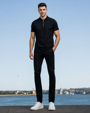 Polo Zipper
