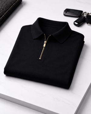 Polo Zipper