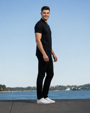 Polo Zipper