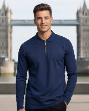 Polo Zipper