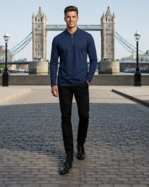Polo Zipper