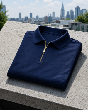 Polo Zipper