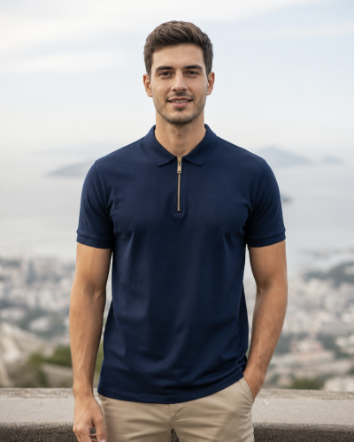 Polo Zipper