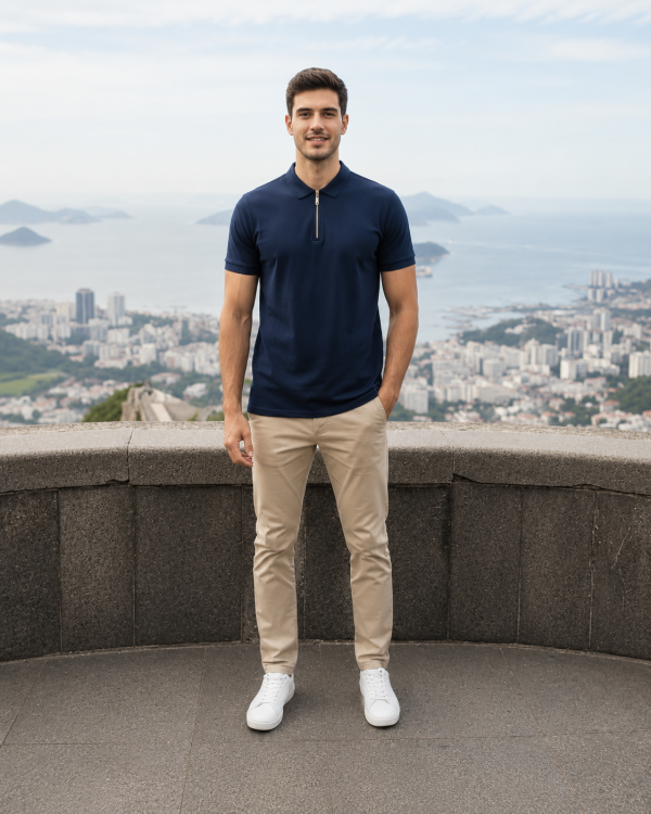 Polo Zipper