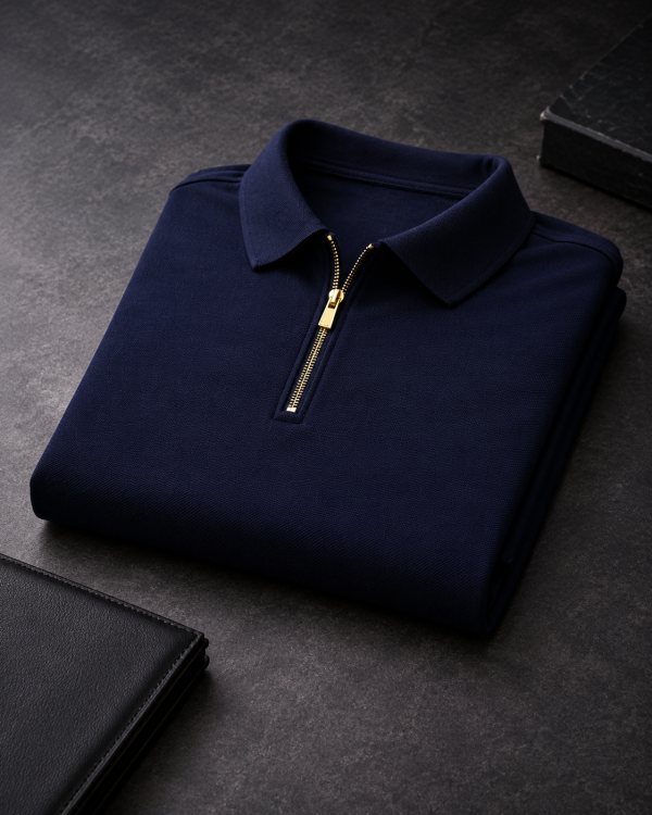 Polo Zipper