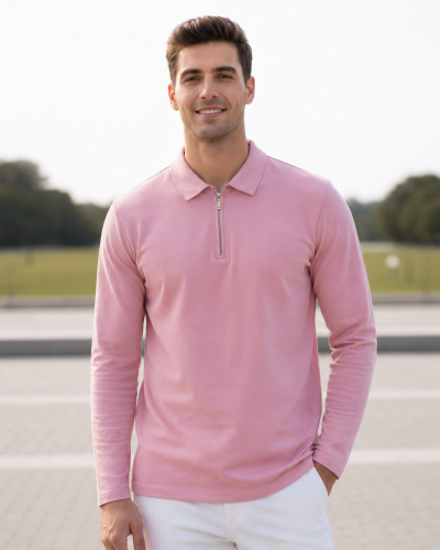 Polo Zipper