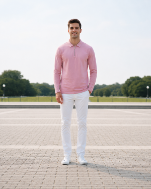Polo Zipper