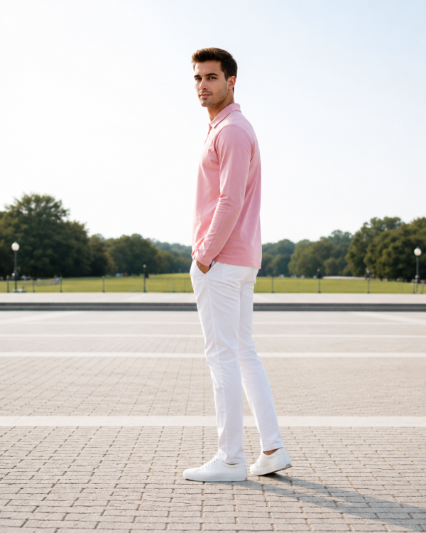 Polo Zipper