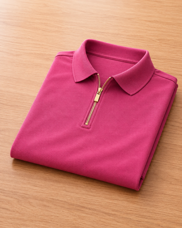 Polo Zipper