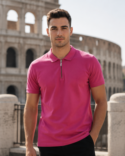 Polo Zipper