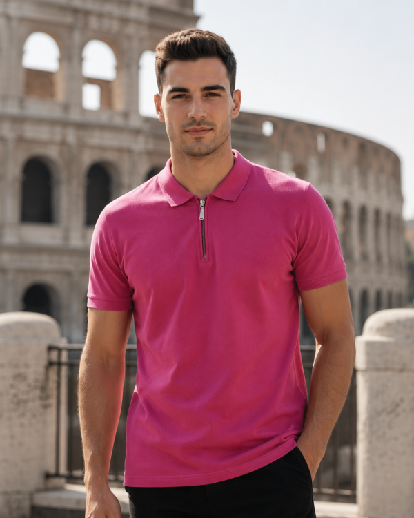 Polo Zipper