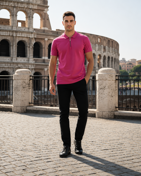 Polo Zipper