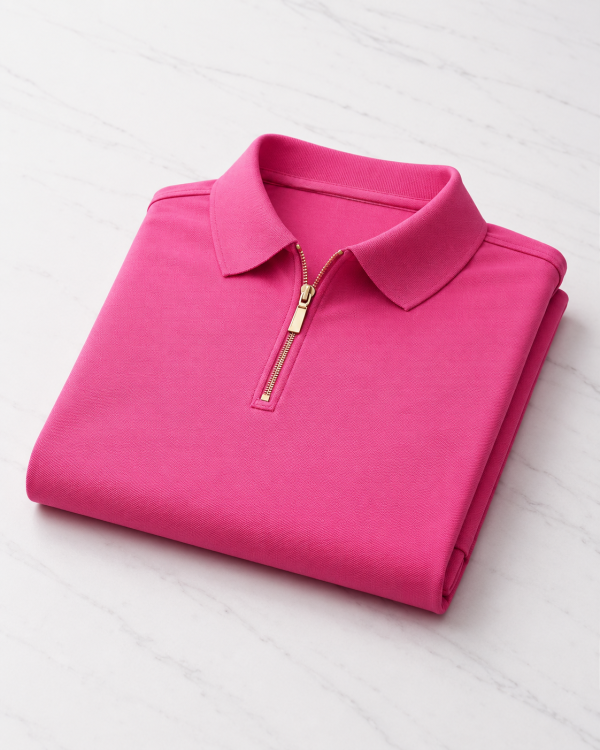 Polo Zipper