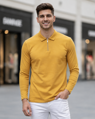 Polo Zipper