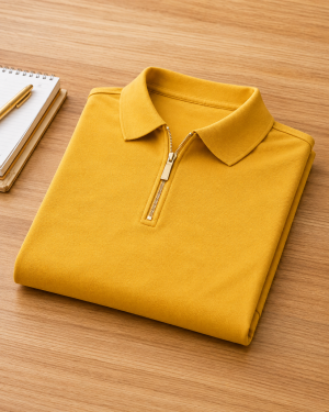 Polo Zipper