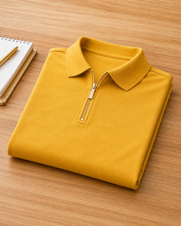 Polo Zipper