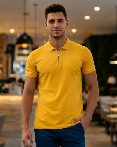 Polo Zipper
