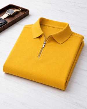 Polo Zipper