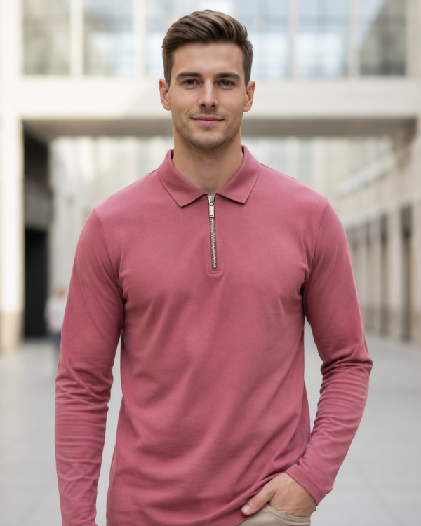 Polo Zipper