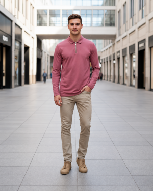 Polo Zipper