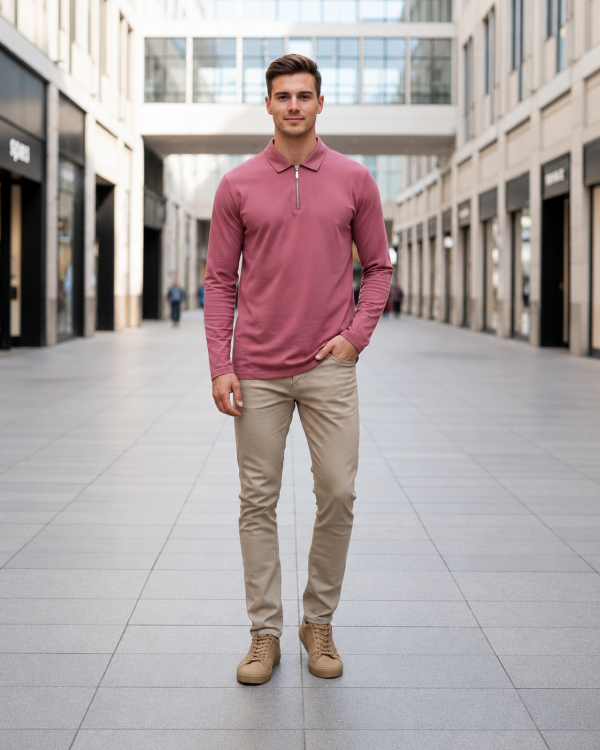 Polo Zipper