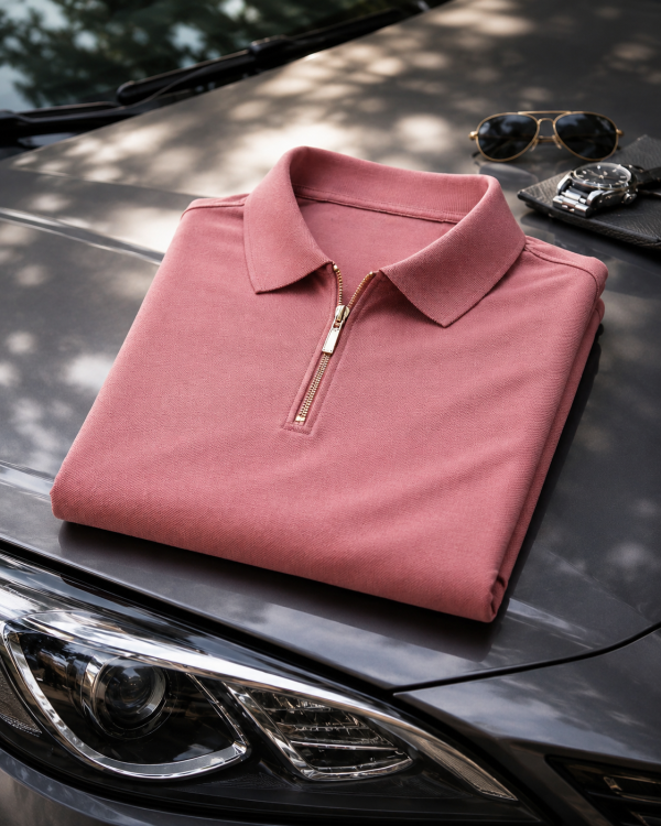 Polo Zipper