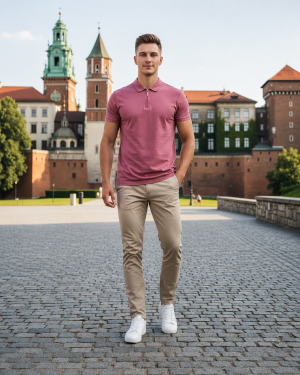 Polo Zipper