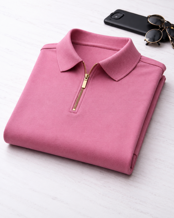 Polo Zipper