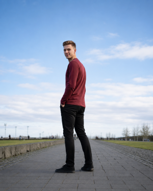 Henley Zipper